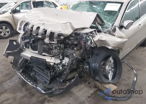 2015 Jeep Cherokee Limited z USA, uszkodzony, nr VIN 1C4PJLDS9FW525489